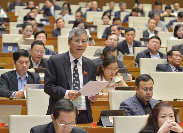 ĐBQH Nguyễn Anh Trí: Điều vui nhất đối với chúng tôi là được tự do thể hiện chính kiến của mình - Ảnh 2.