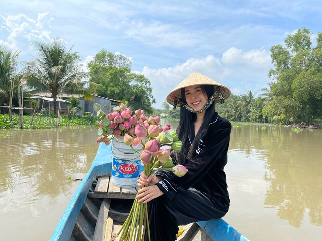 Á hậu Thúy An: Chưa bao giờ cho mình cái quyền ngồi mát ăn bát vàng khi ở nhà chồng - Ảnh 2.