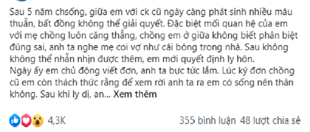 Chồng biệt tích sau 3 năm ly hôn, tới khi gặp vợ cũ còn lớn tiếng khẳng định lá rụng về cội, nhưng phản ứng của đứa trẻ lại khiến anh đứng hình - Ảnh 1.