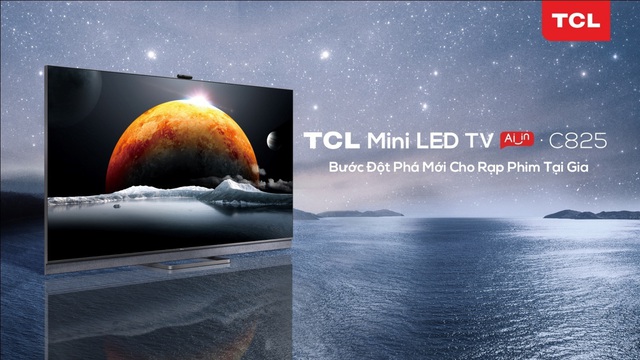 TCL Việt Nam ra mắt TV Mini-LED mới nhất 2021 - Ảnh 1.