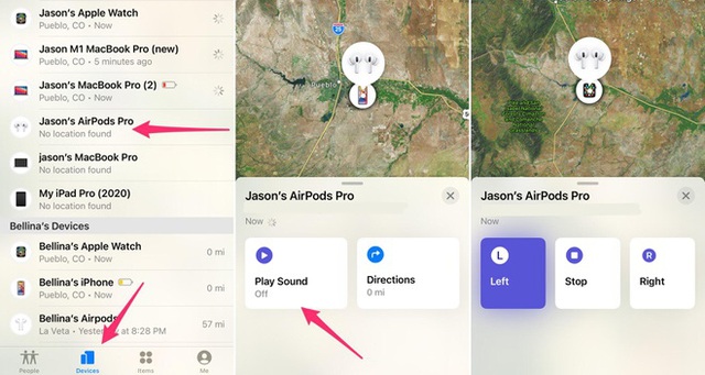 Cách tìm lại AirPods thất lạc - Ảnh 3.
