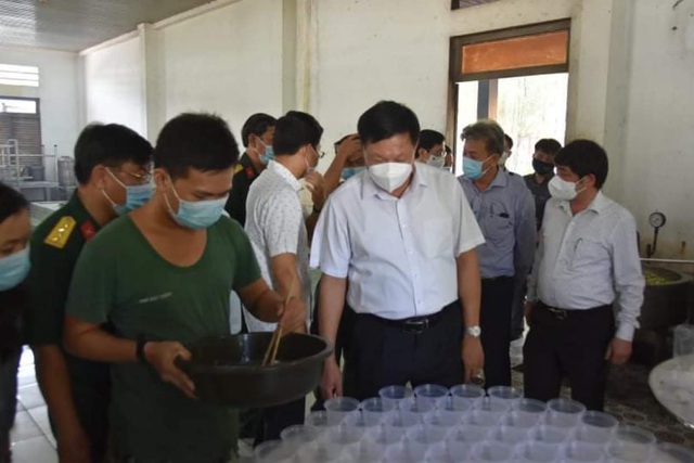 Thứ trưởng Đỗ Xuân Tuyên kiểm tra công tác nhập cảnh và phòng chống dịch COVID-19 ở Tây Ninh - Ảnh 3.