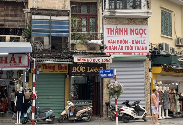 Hà Nội: Cửa hàng trên phố cổ đồng loạt đóng cửa cả năm vì ế ẩm do dịch COVID-19 - Ảnh 14.