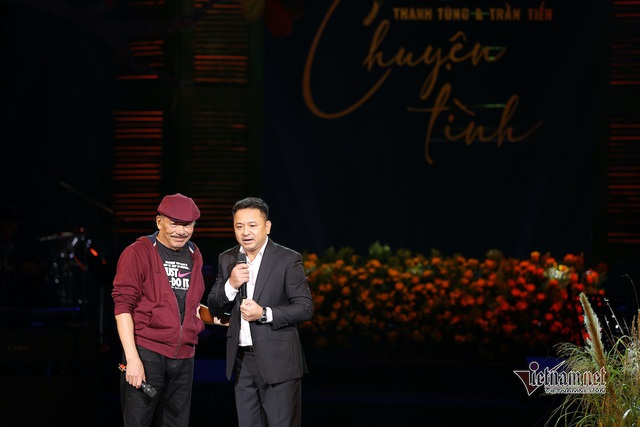 Chuyện tình live in concert Trần Tiến - Thanh Tùng: Ấn tượng, khó quên - Ảnh 9.