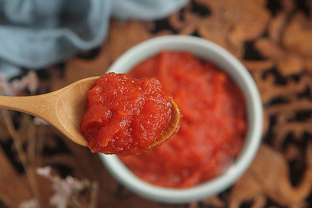 Cách làm tương cà chua đơn giản, sạch và an toàn - Ảnh 9.