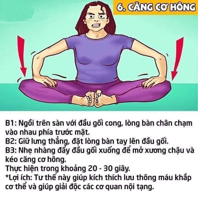 7 bài tập giúp giảm đau đầu, nàng không chỉ khỏe mạnh mà còn sở hữu một vóc dáng nuột nà - Ảnh 7.