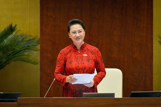 Quốc hội miễn nhiệm Chủ tịch Quốc hội, Chủ tịch Hội đồng bầu cử quốc gia Nguyễn Thị Kim Ngân - Ảnh 2.