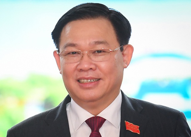 Bí thư Thành ủy TP Hà Nội Vương Đình Huệ được giới thiệu bầu làm Chủ tịch Quốc hội - Ảnh 2.