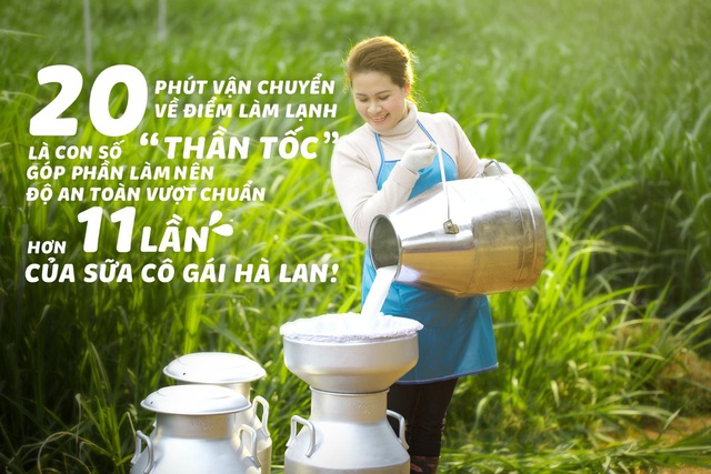 Cô Gái Hà Lan mách mẹ thời điểm uống sữa và cách bảo quản sữa tươi ‘bách phát bách trúng’ cho bé - Ảnh 4.