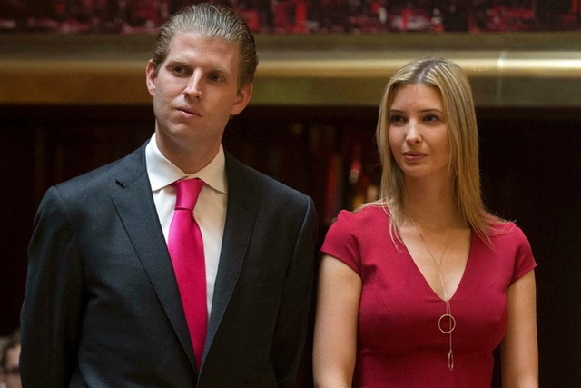 Vì sao Ivanka được em trai Eric Trump ủng hộ vô điều kiện - Ảnh 6.