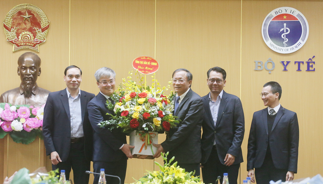 Bộ Y tế bổ nhiệm ông Trần Tuấn Linh giữ chức Tổng Biên tập Báo Sức khỏe và Đời sống - Ảnh 4.