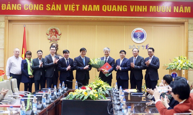 Bộ Y tế bổ nhiệm ông Trần Tuấn Linh giữ chức Tổng Biên tập Báo Sức khỏe và Đời sống - Ảnh 3.