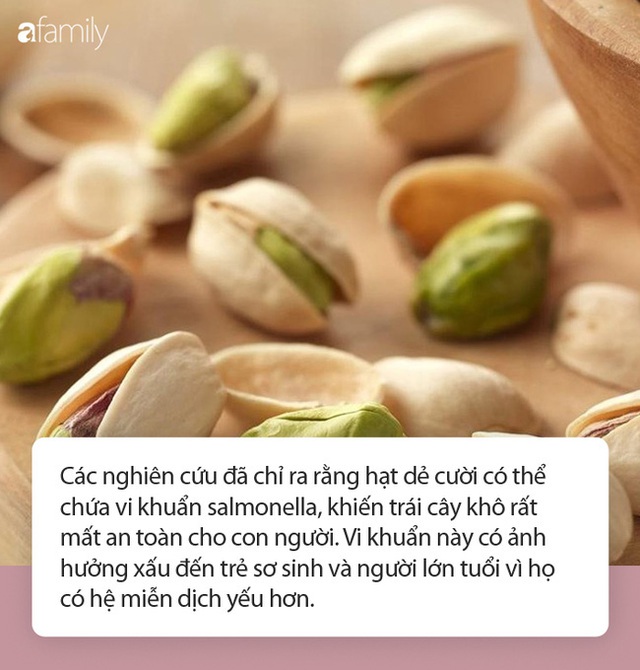 Ăn quá nhiều hạt dẻ cười: Khỏi cười được luôn vì bạn có nguy cơ mắc 10 vấn đề sức khỏe sau! - Ảnh 2.