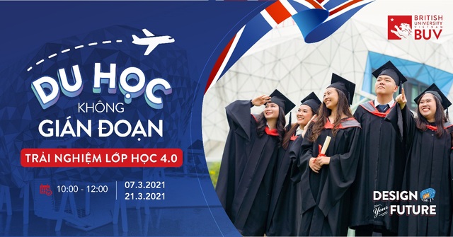 Cơ hội học tập với chương trình Du học không gián đoạn của BUV - Ảnh 3.