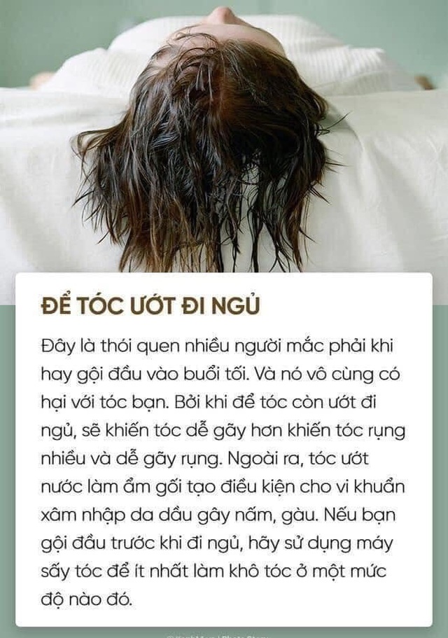 Những sai lầm chị em hay mắc phải khi chăm sóc tóc - Ảnh 3.