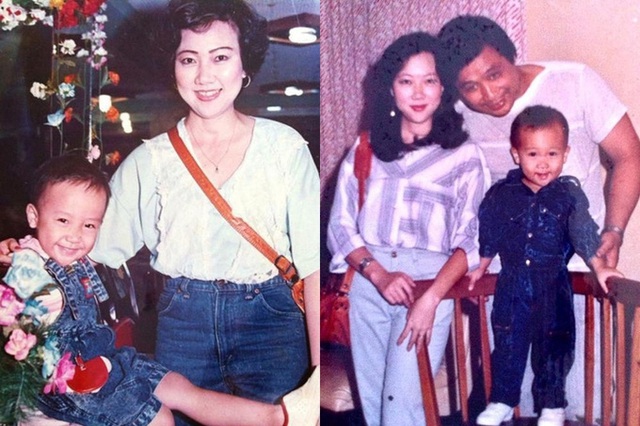 Thời trẻ của bố mẹ sao Việt - Ảnh 5.