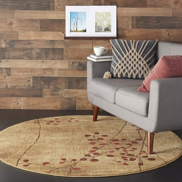 Gợi ý những mẫu thảm tròn trang trí nhà cửa được yêu thích nhất - Ảnh 7.