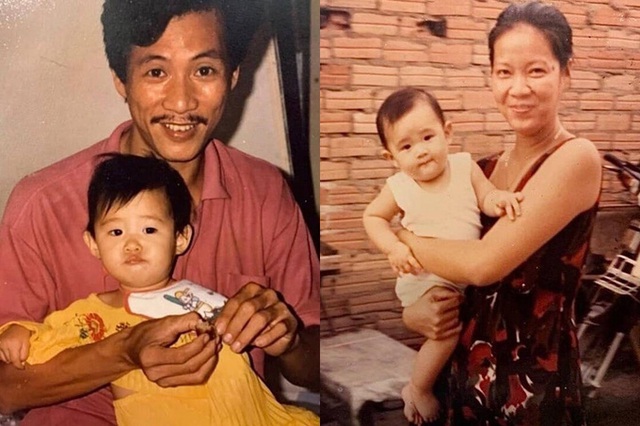 Thời trẻ của bố mẹ sao Việt - Ảnh 9.