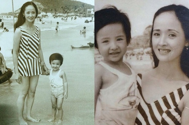 Thời trẻ của bố mẹ sao Việt - Ảnh 11.