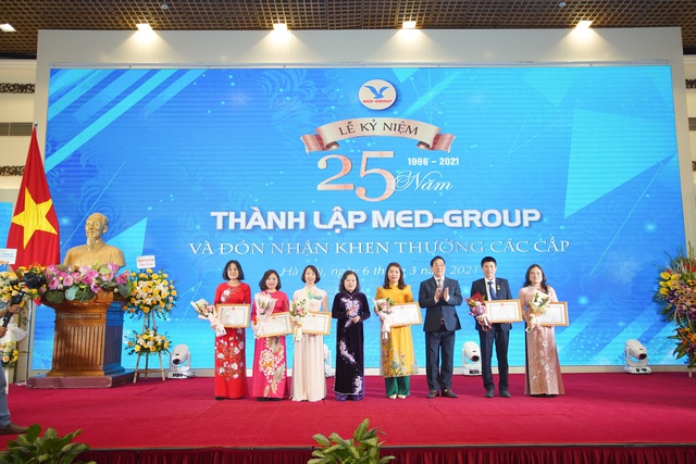 25 năm vì sức khỏe cộng đồng của MED-GROUP - Ảnh 2.