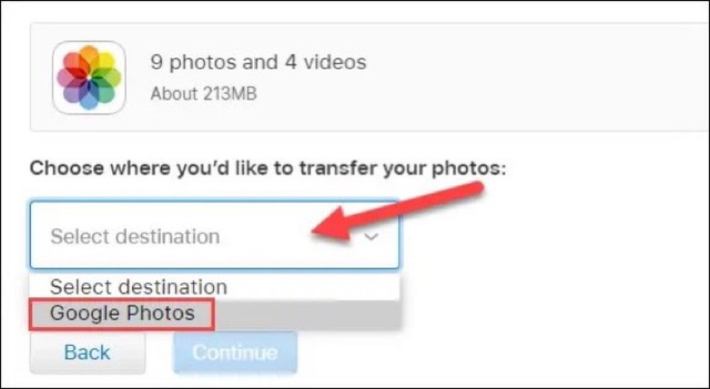 Cách chuyển thư viện ảnh iCloud sang Google Photos - Ảnh 5.