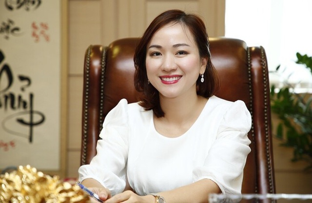 Gương mặt ái nữ xinh đẹp con đại gia bậc nhất Việt Nam - Ảnh 1.