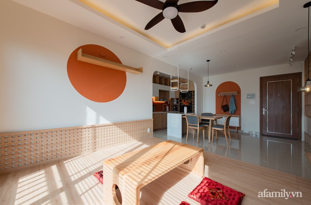 Căn hộ 78m² mang đậm phong cách Nhật với chi phí 250 triệu ở Nha Trang - Ảnh 1.
