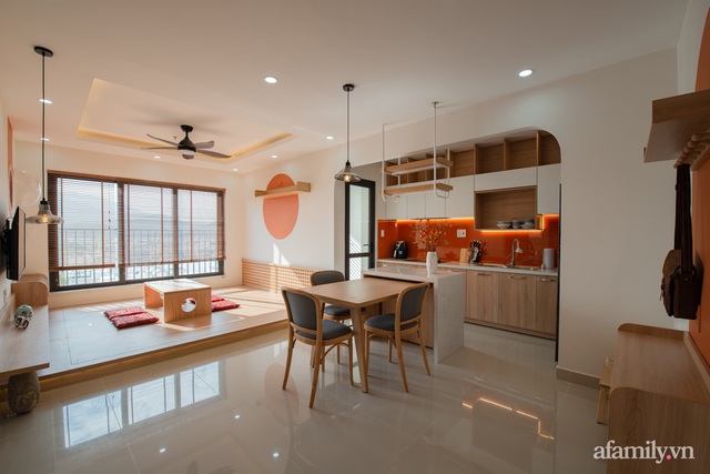 Căn hộ 78m² mang đậm phong cách Nhật với chi phí 250 triệu ở Nha Trang - Ảnh 15.