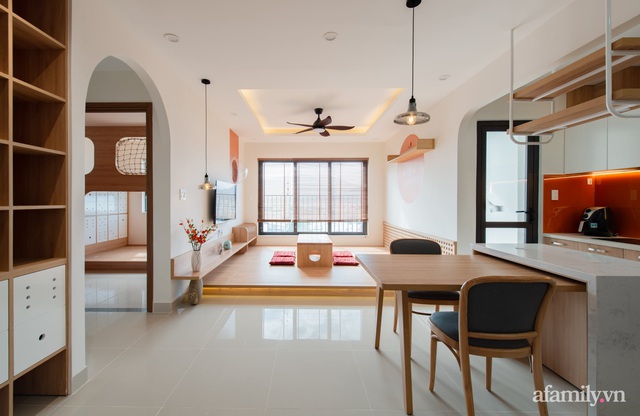 Căn hộ 78m² mang đậm phong cách Nhật với chi phí 250 triệu ở Nha Trang - Ảnh 17.