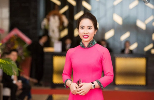 Gương mặt ái nữ xinh đẹp con đại gia bậc nhất Việt Nam - Ảnh 3.