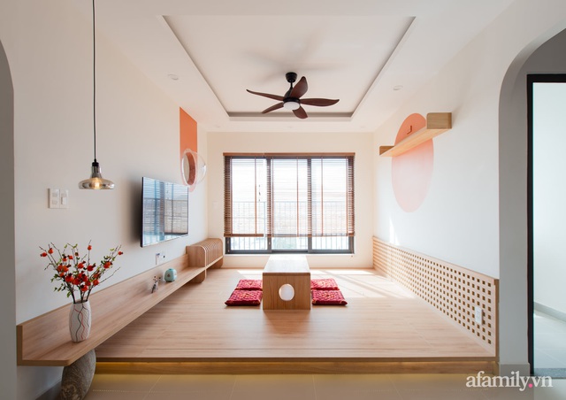 Căn hộ 78m² mang đậm phong cách Nhật với chi phí 250 triệu ở Nha Trang - Ảnh 4.