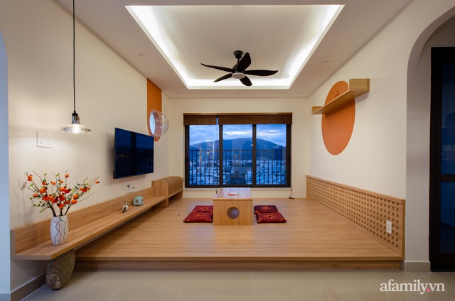 Căn hộ 78m² mang đậm phong cách Nhật với chi phí 250 triệu ở Nha Trang - Ảnh 6.