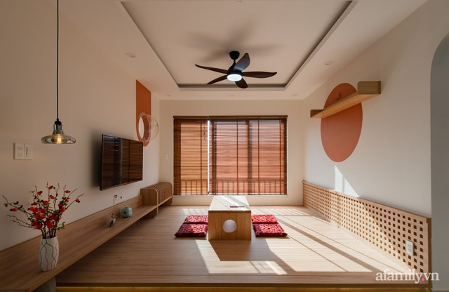 Căn hộ 78m² mang đậm phong cách Nhật với chi phí 250 triệu ở Nha Trang - Ảnh 7.