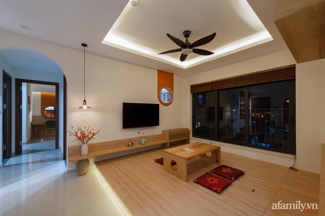 Căn hộ 78m² mang đậm phong cách Nhật với chi phí 250 triệu ở Nha Trang - Ảnh 8.