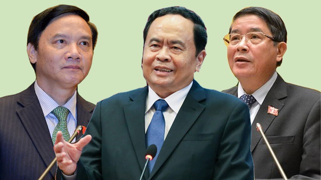 Quốc hội chính thức có 3 Phó chủ tịch mới - Ảnh 2.