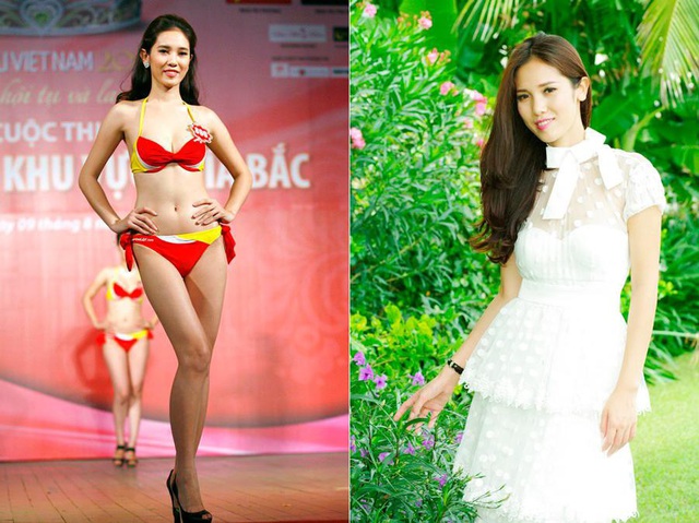 Vóc dáng nóng bỏng của Đỗ Thị Hà và những người đẹp xứ Thanh từng dự thi Hoa hậu Việt Nam - Ảnh 12.