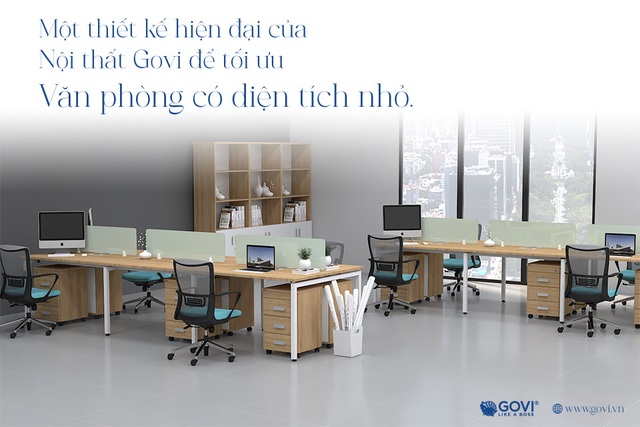 Nội thất văn phòng hiện đại Govi: Khi sáng tạo và sự đam mê là không giới hạn - Ảnh 2.