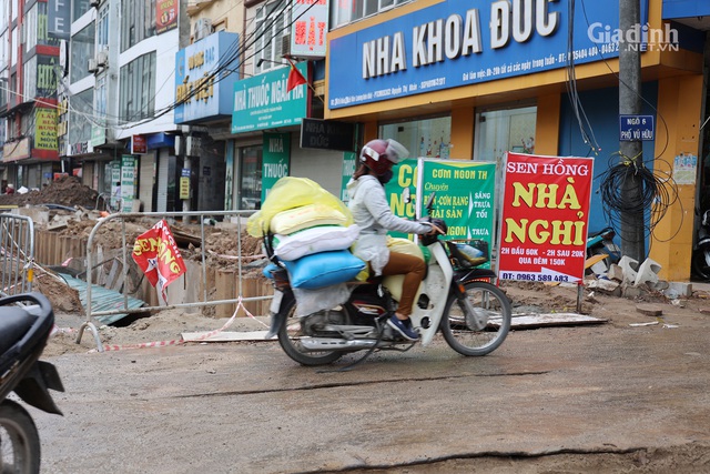 Toàn cảnh hầm chui gần 700 tỷ ở Hà Nội đang được tăng tốc thi công - Ảnh 8.