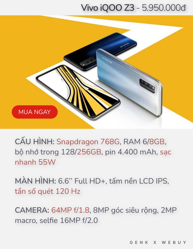 Gợi ý 4 smartphone màn hình 120Hz giá từ 6 triệu để cảm nhận sự mượt mà không cháy ví - Ảnh 1.