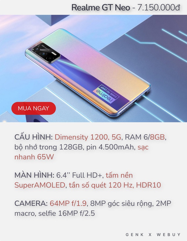 Gợi ý 4 smartphone màn hình 120Hz giá từ 6 triệu để cảm nhận sự mượt mà không cháy ví - Ảnh 2.