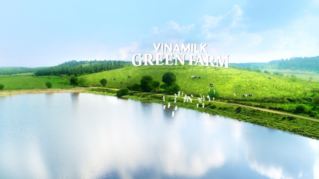 Vinamilk ra mắt sữa tươi Green Farm từ trang trại sinh thái - Ảnh 3.