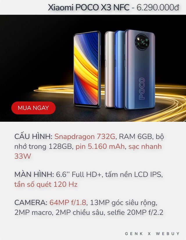 Gợi ý 4 smartphone màn hình 120Hz giá từ 6 triệu để cảm nhận sự mượt mà không cháy ví - Ảnh 3.