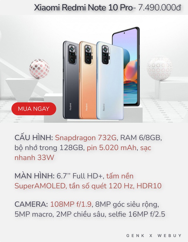 Gợi ý 4 smartphone màn hình 120Hz giá từ 6 triệu để cảm nhận sự mượt mà không cháy ví - Ảnh 4.