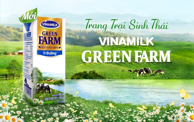 Vinamilk ra mắt sữa tươi Green Farm từ trang trại sinh thái - Ảnh 5.