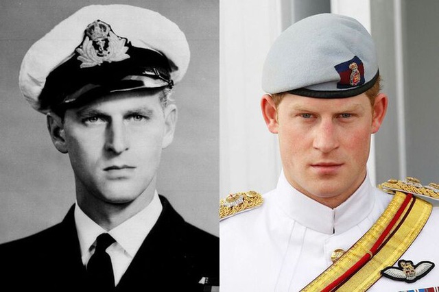 Nhìn lại loạt khoảnh khắc thời trẻ của Hoàng tế Philip, ai cũng phải thừa nhận: Harry giống hệt ông nội! - Ảnh 6.