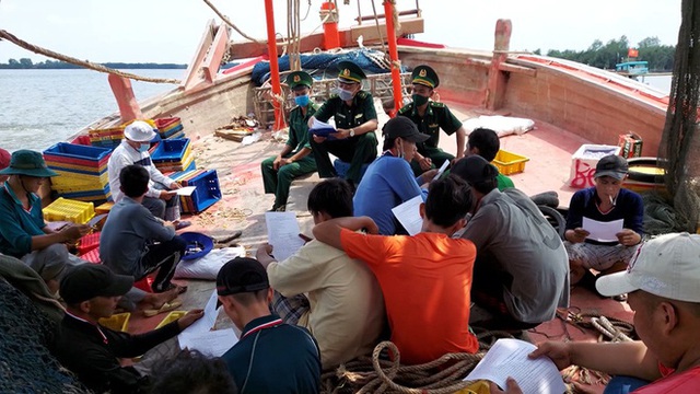 Lính biên phòng túc trực bên dòng Bình Di, ngăn COVID-19 xâm nhập qua biên giới Tây Nam - Ảnh 3.