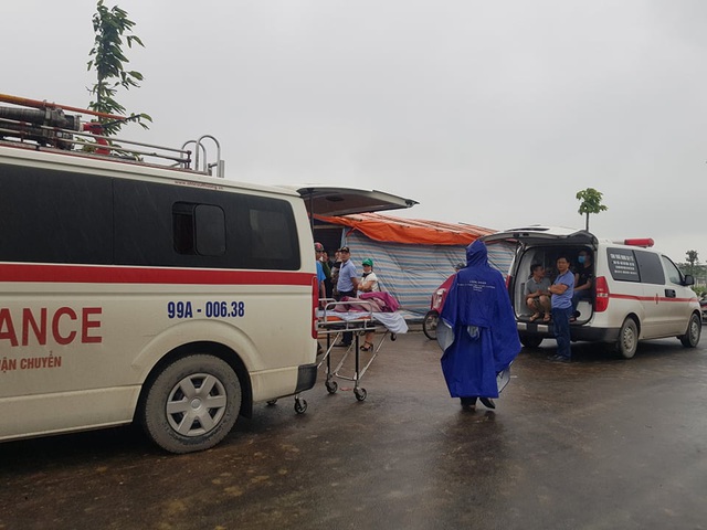 Tìm thấy thi thể 2 công nhân tử vong trong vụ sập giàn giáo công trình ở Bắc Ninh - Ảnh 6.