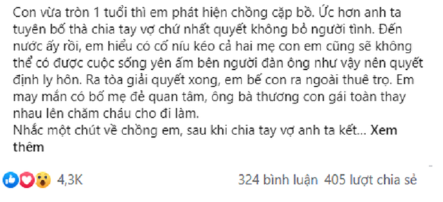 Biệt tích sau 4 năm ly hôn, chồng cũ bỗng dưng mang nhẫn tới xin hàn gắn vì con, song vừa nhìn thấy thứ trên tay đứa trẻ, anh tái mặt quay về - Ảnh 1.