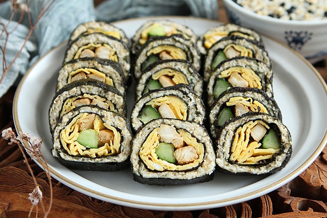 Món ăn giảm cân nhanh: Làm ngay món sushi này đảm bảo mới lạ lại ngon - đẹp - đủ chất - Ảnh 8.