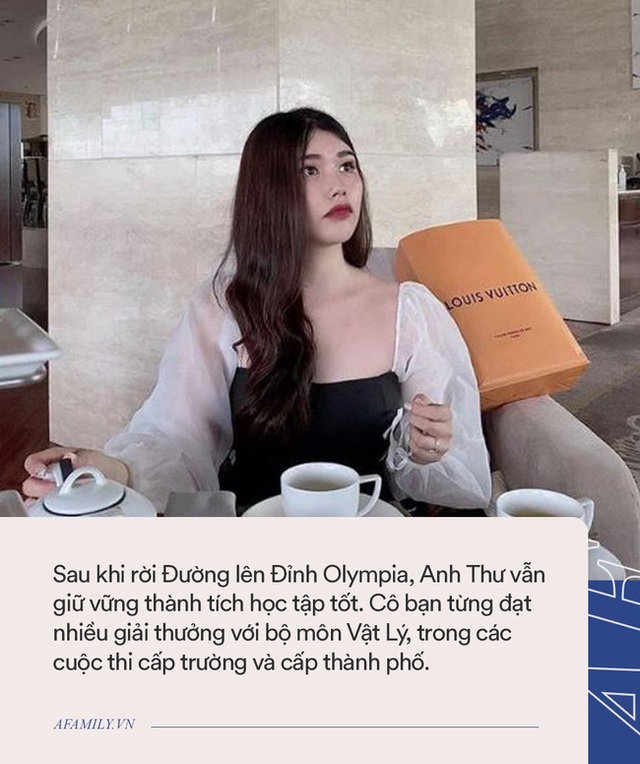 Thời đi thi Olympia trông hơi ngố tàu, vậy mà giờ nữ sinh này lột xác ngoạn mục: Đã xinh đẹp ngất ngây lại còn đa tài đa nghệ - Ảnh 6.